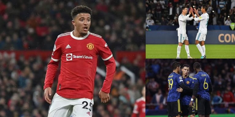 Jadon Sancho Mengaku Dia Rasa 'beruntung' Berkongsi Bilik Persalinan Manchester United Dengan Cristiano Ronaldo, Paul Pogba, Dan Raphael Varane