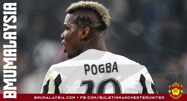 Paul Pogba Sertai Semula Juventus Dengan Perpindahan Percuma